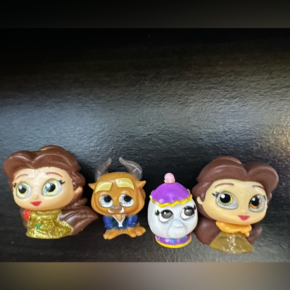 Beauty and the Beast Disney Doorables